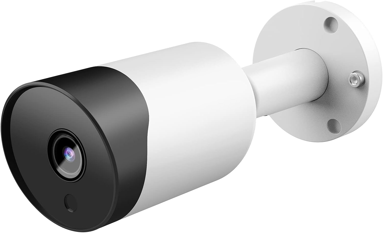 (Compatible for Hikvision) Outdoor 8MP Bullet PoE IP Camera with Built-in Mic,UltraHD 4K Security Camera with 2.8mm Fixed Lens,98ft Night Vision