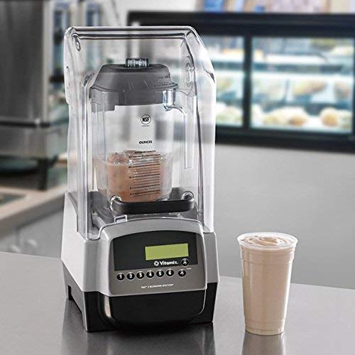 Vitamix - 34013 - Touch and Go 2 On Counter Blending Station, Grey