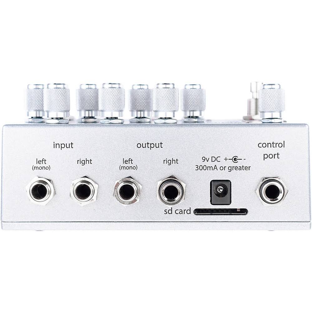 Empress Effects Reverb Effects Pedal