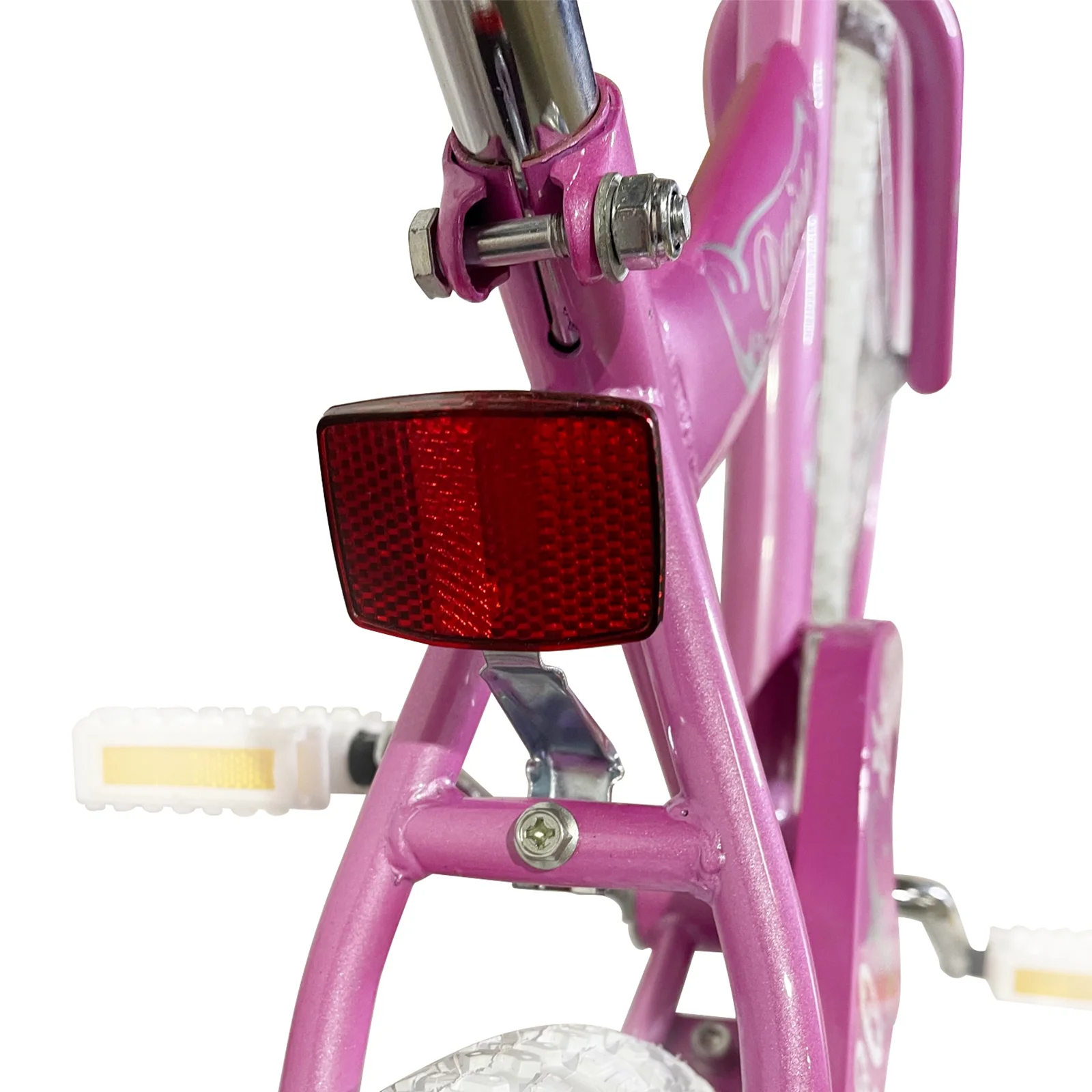 Tracer Daisy BMX 20 Inch Kids Bike with Kickstand, Boys and Girls Age 5 to 9, Pink Color