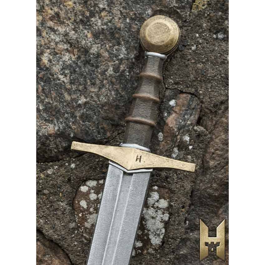 Knightly LARP Sword - Gold - 87 cm by Medieval Collectibles