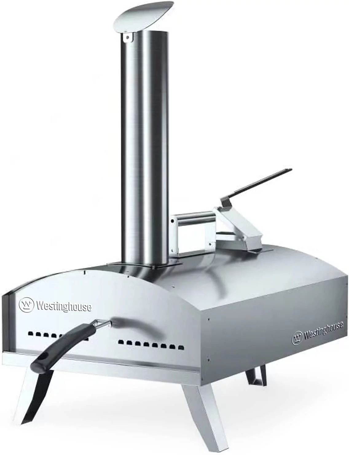 Westinghouse Wood Pellet Artisan Outdoor Pizza Oven -Stainless Steel Portable Pizza Ovens,Wooden Pellet