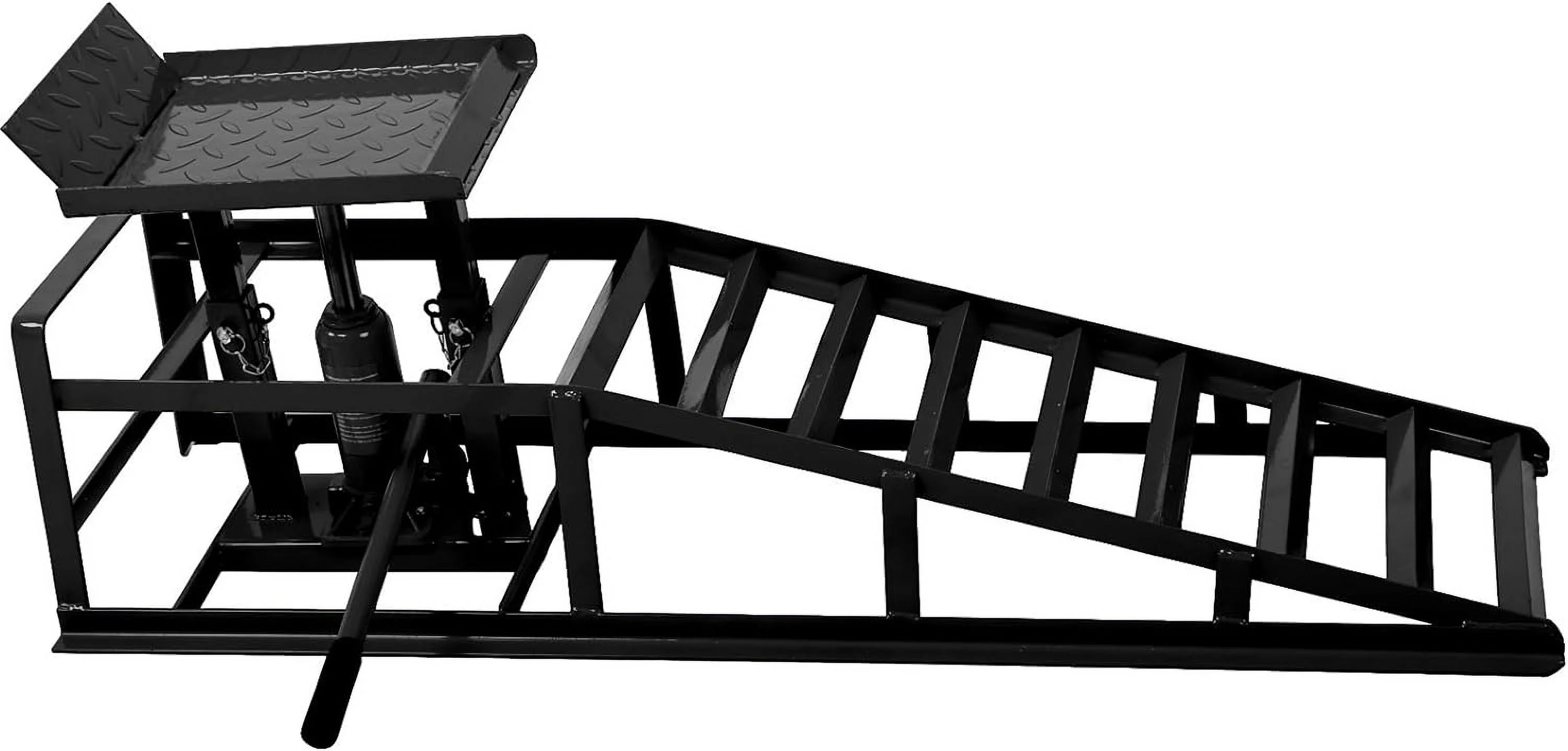 Tabaray Car Ramps Lifts 10000Lbs 5T Capacity Garage Vehicle Lift Ramps Auto Car Truck Service Ramps Lifts Automotive Hydraulic Lift Repair Frame Lift