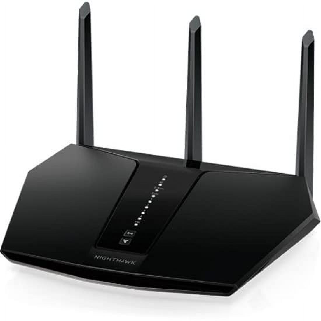 NETGEAR Nighthawk WiFi 6 Router (RAX30) 5-Stream Dual-Band Gigabit Router, AX2400 Wireless Speed (Up to 2.4 Gbps), Coverage Up to 2