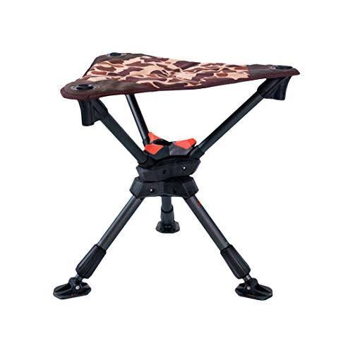 Chama Folding Swivel Chair - Camo