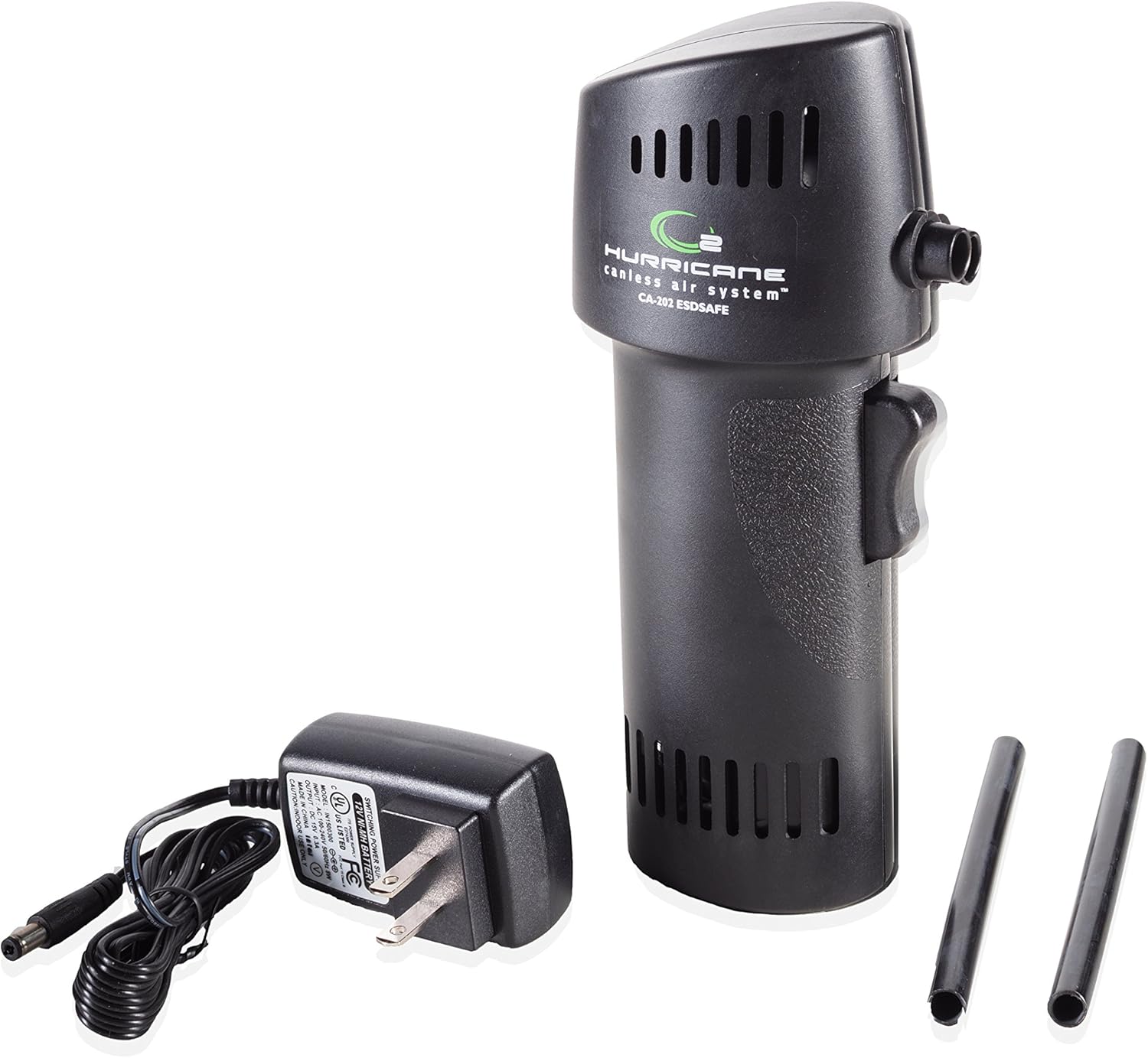 Best Canned Air Alternative - The O2 Hurricane Canless Air ESD-Safe is an Inexpensive