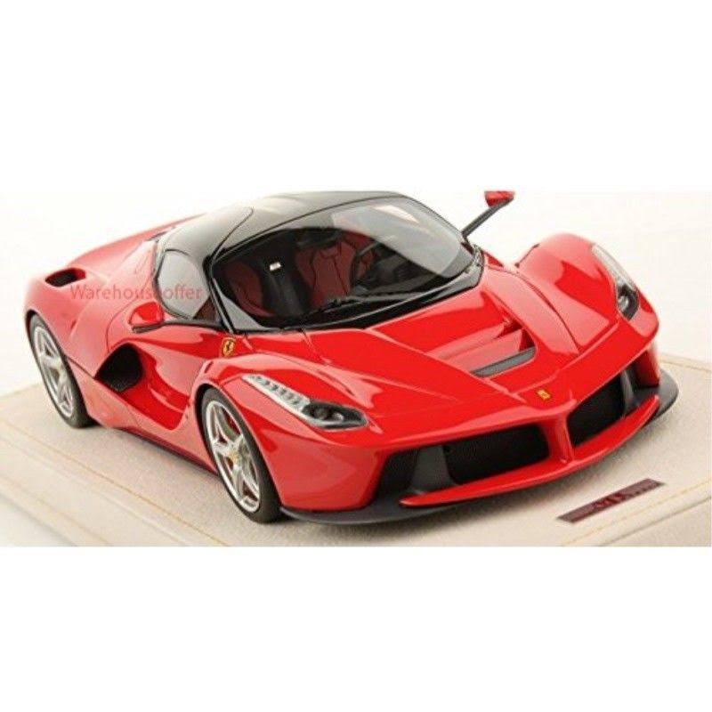Bburago 1:18 Ferrari Signature Series LaFerrari Diecast Car Red 18-16901RD