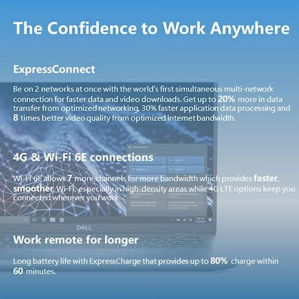 Dell Latitude 5000 Series 5430 Business Laptop, 14” FHD Display, Intel Core i5-1245U Processor, 16GB RAM, 512GB SSD, Wi-Fi 6, Backlit KB, FP Reader