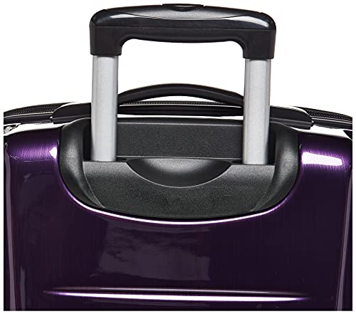 Samsonite Winfield 2 Hardside Expandable Luggage with Spinner Wheels, Brushed Anthracite, Checked-Large 28-Inch