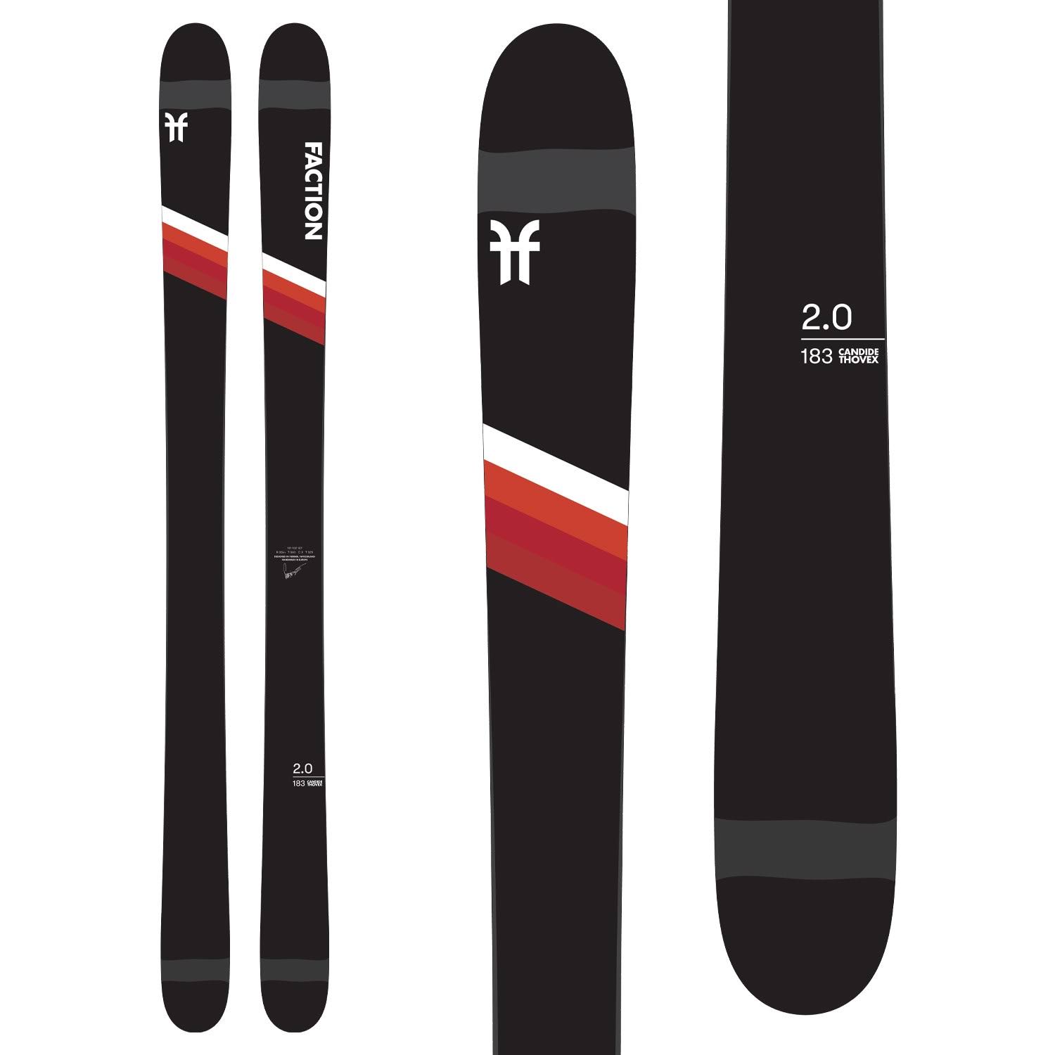 Faction Candide 2.0 Skis 178cm