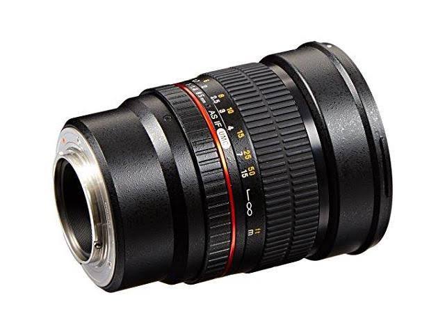 Samyang 85mm f/1.4 Aspherical If Lens for Micro Four Thirds SY85M-MFT
