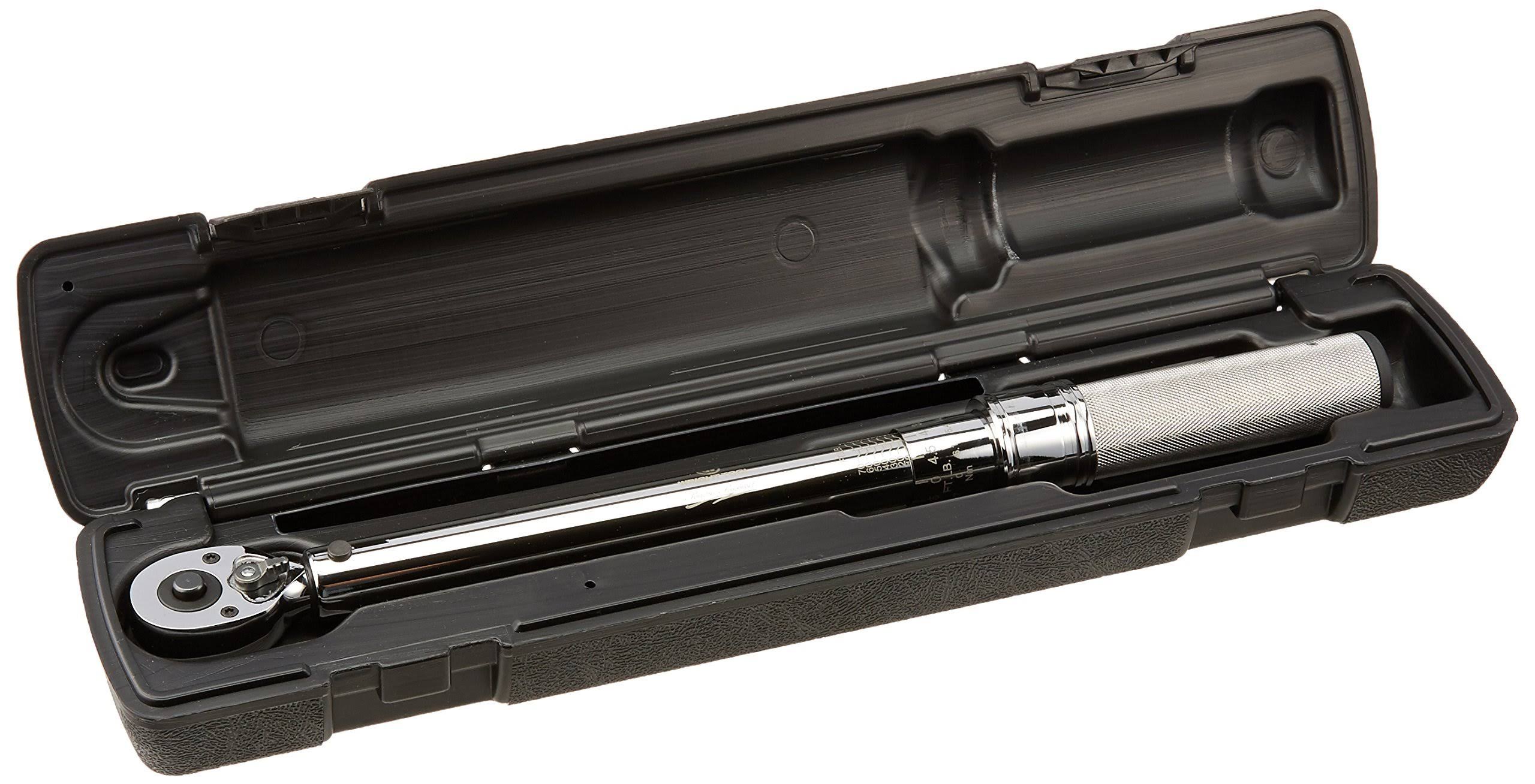 Wright Tool 3447 3/8x22 Drive Torque Wrench 5-75& lbs.