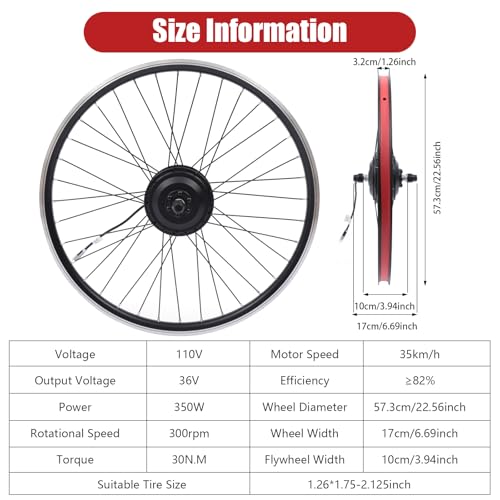 26" Electric Bike Conversion Kit