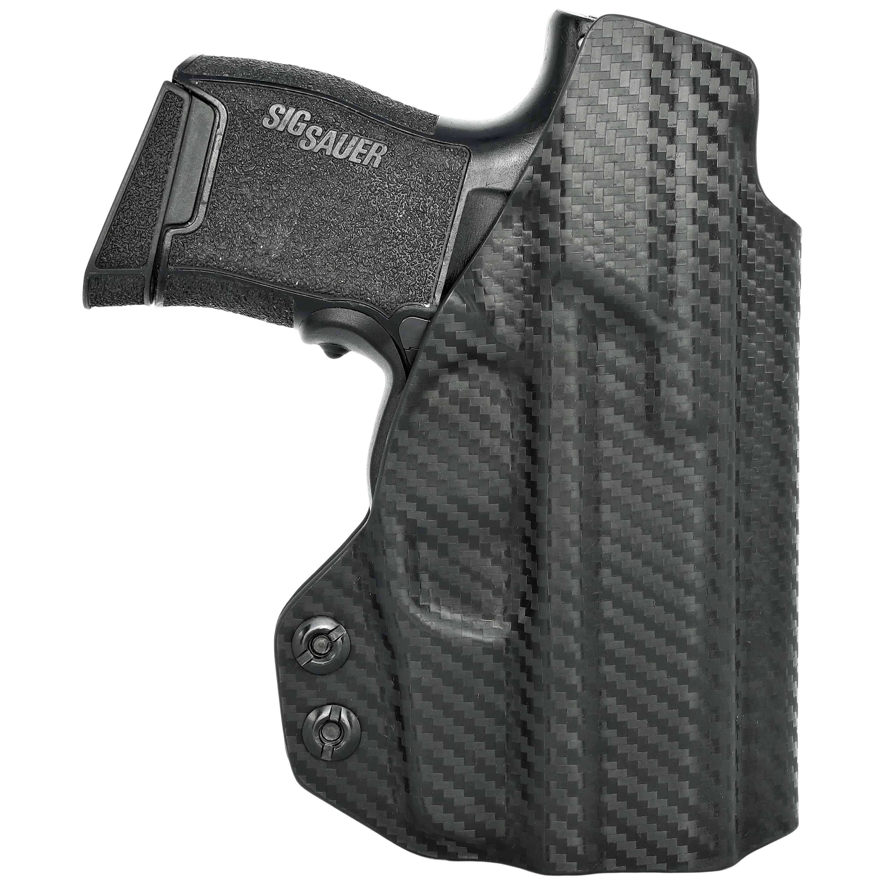Sig Sauer P365 w/Lima Laser IWB Kydex Holster Black / Left Hand