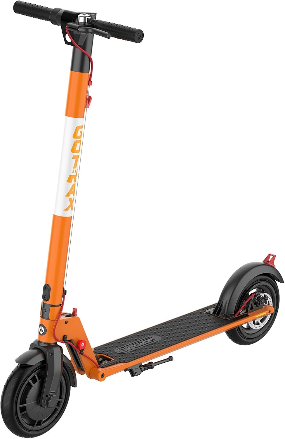 Gotrax GXL V2 Electric Scooter, 8.5" Solid Tire, Max 12 Mile and 15.5Mph Speed Power by 250W Motor, Lightweight 25.95lb and Cruise Control
