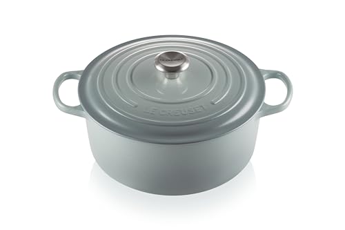 Le Creuset Enameled Cast Iron Signature Round Dutch Oven, 5.5 qt., Cerise