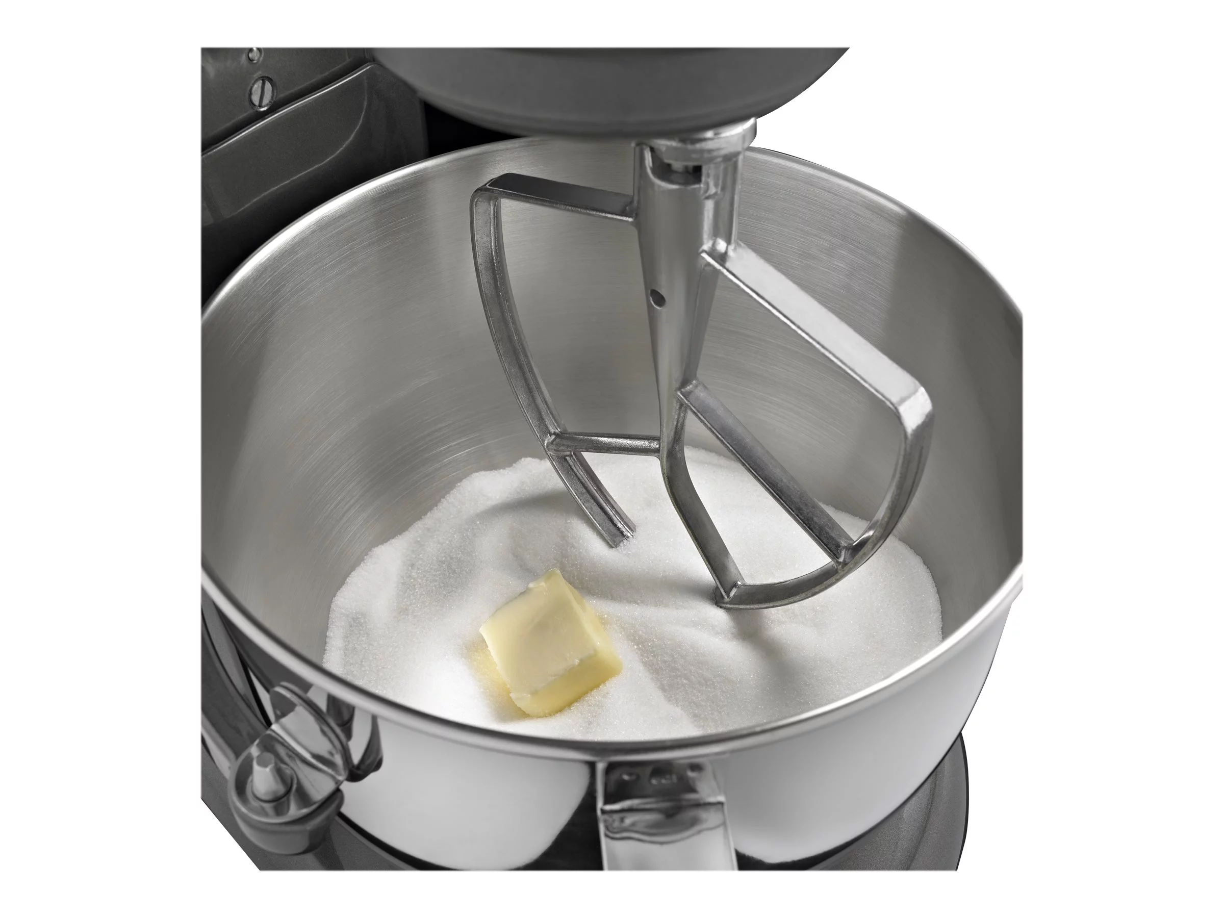 KitchenAid Professional 600 Series KP26M1XQG - Kitchen machine - 575 W - liquid graphite