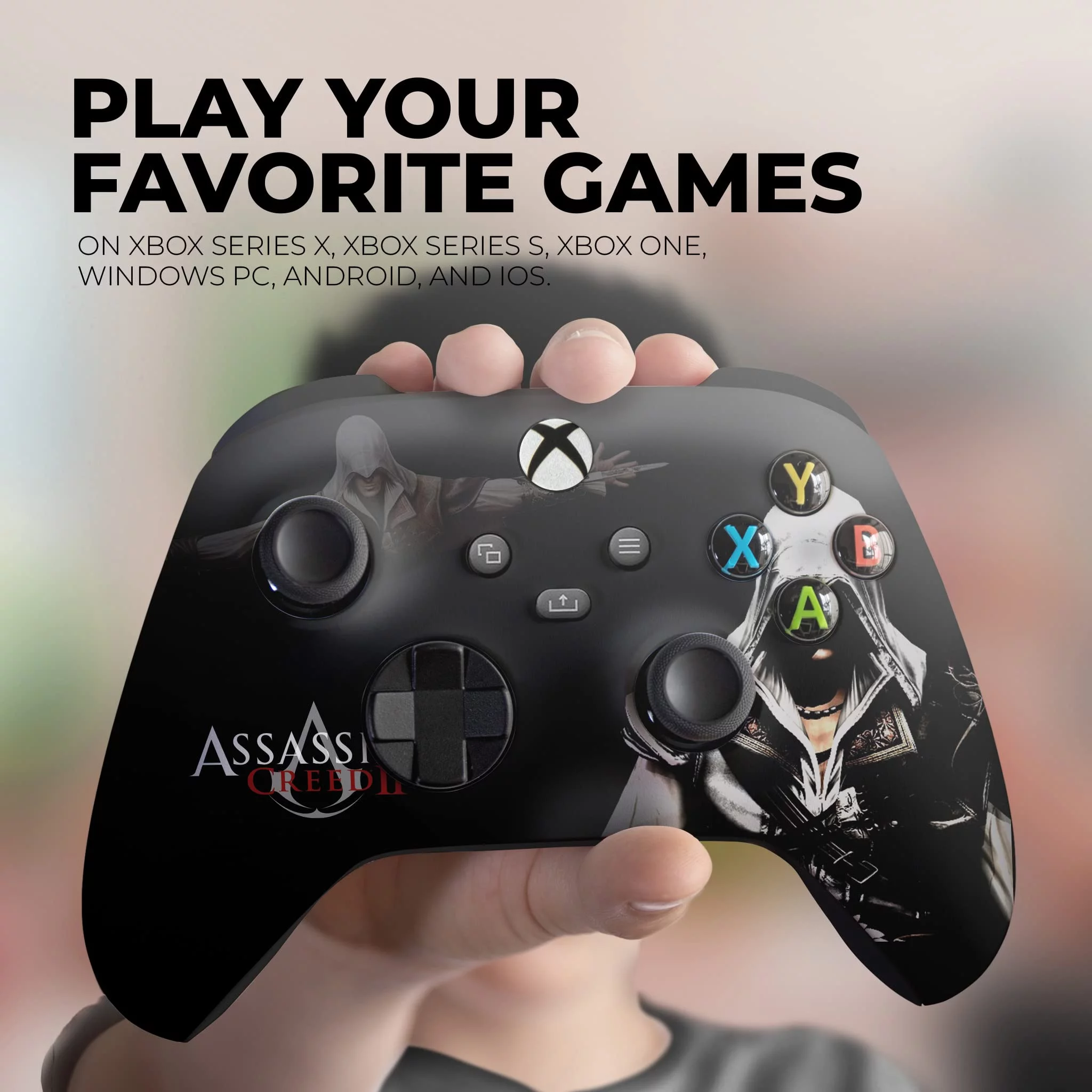 Dreamcontroller Original Custom Design Controller Compatible with Xbox One / Series S / Series X Modded Controller Wireless - Curated Treasures Market