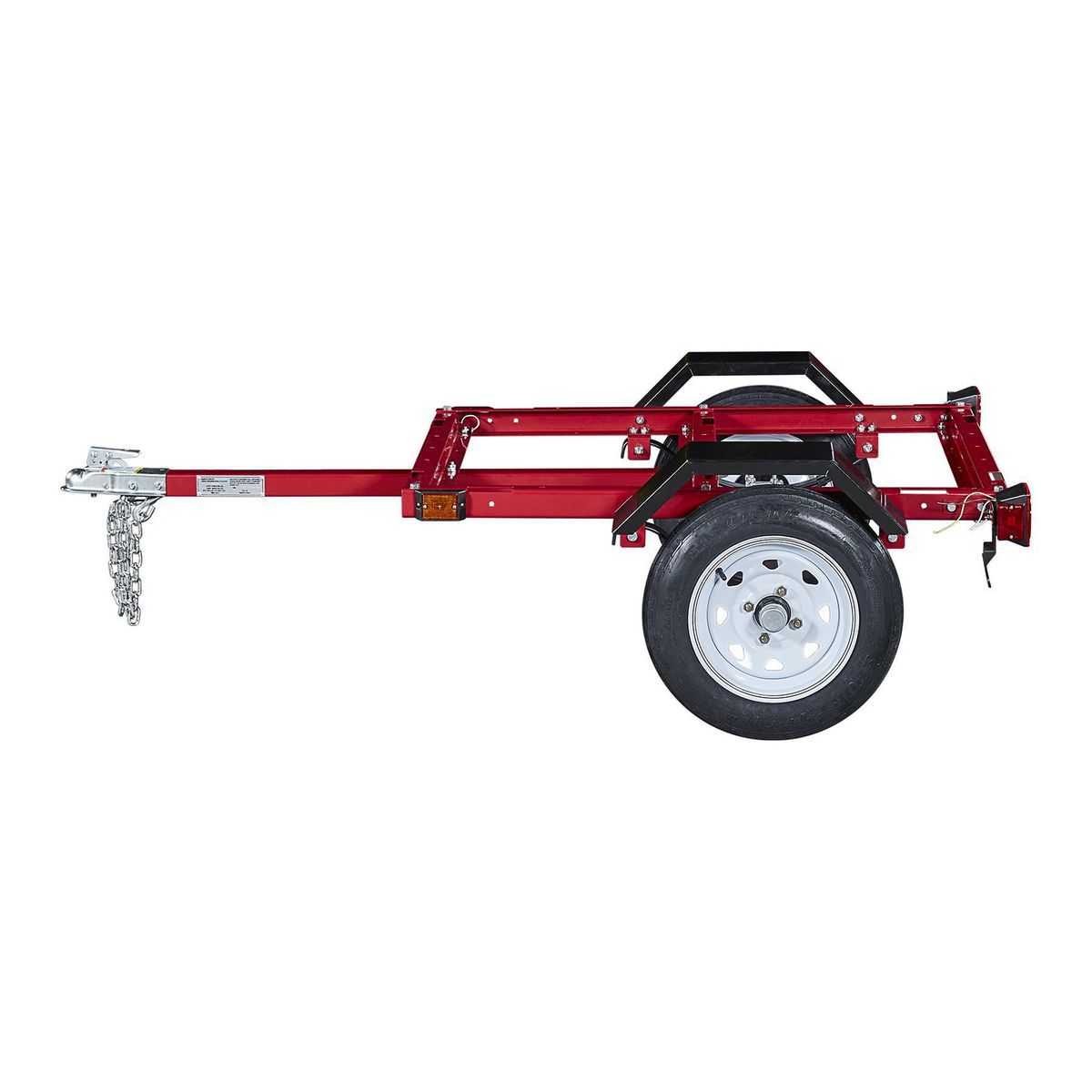 HAUL-MASTER 1090 lb. Capacity 3 ft. 4 in. x 4 ft. Utility Trailer