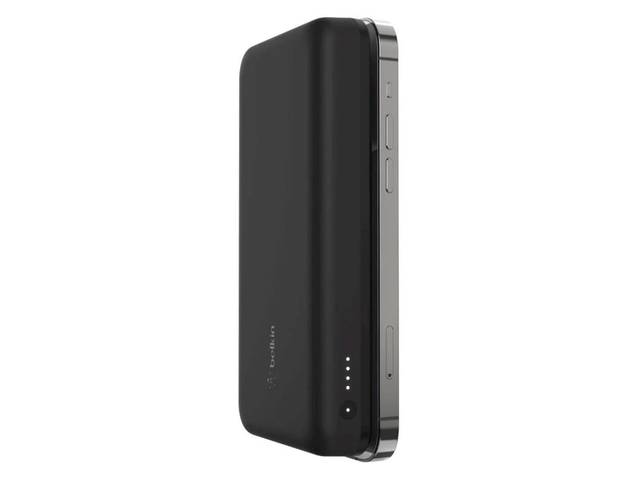 Belkin BoostCharge Magnetic 10K mAh Power Bank for MagSafe - Black