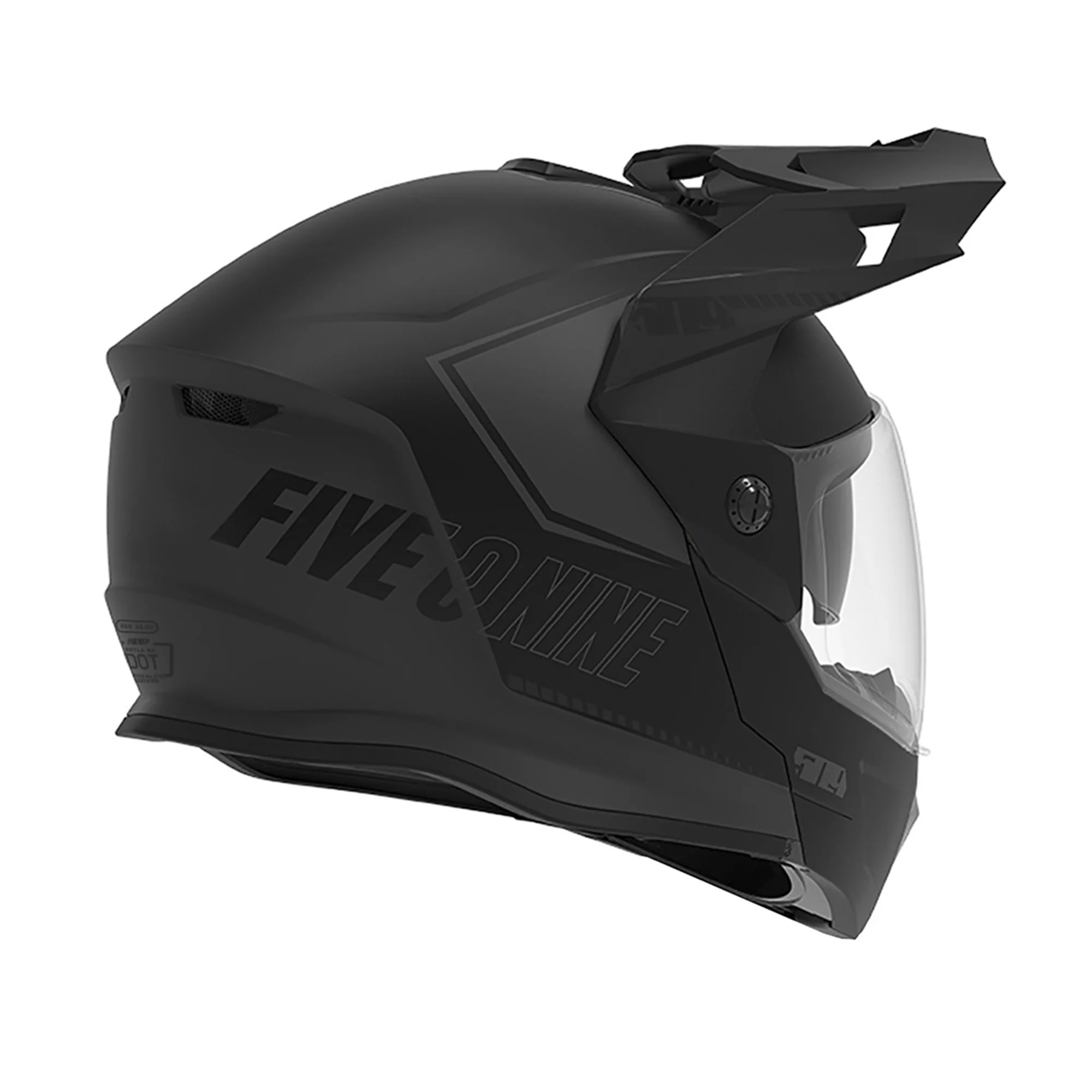 509 Delta R4 Ignite Modular Snowmobile Helmet Heated Shield - Black Ops - XS