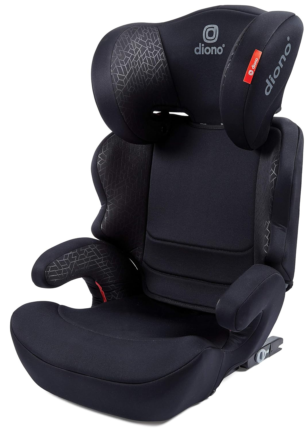 Diono Everett NXT High Back Booster Car Seat with Rigid Latch, Lightweight Slim Fit Design, 8 Years 1 Booster Seat, Blue