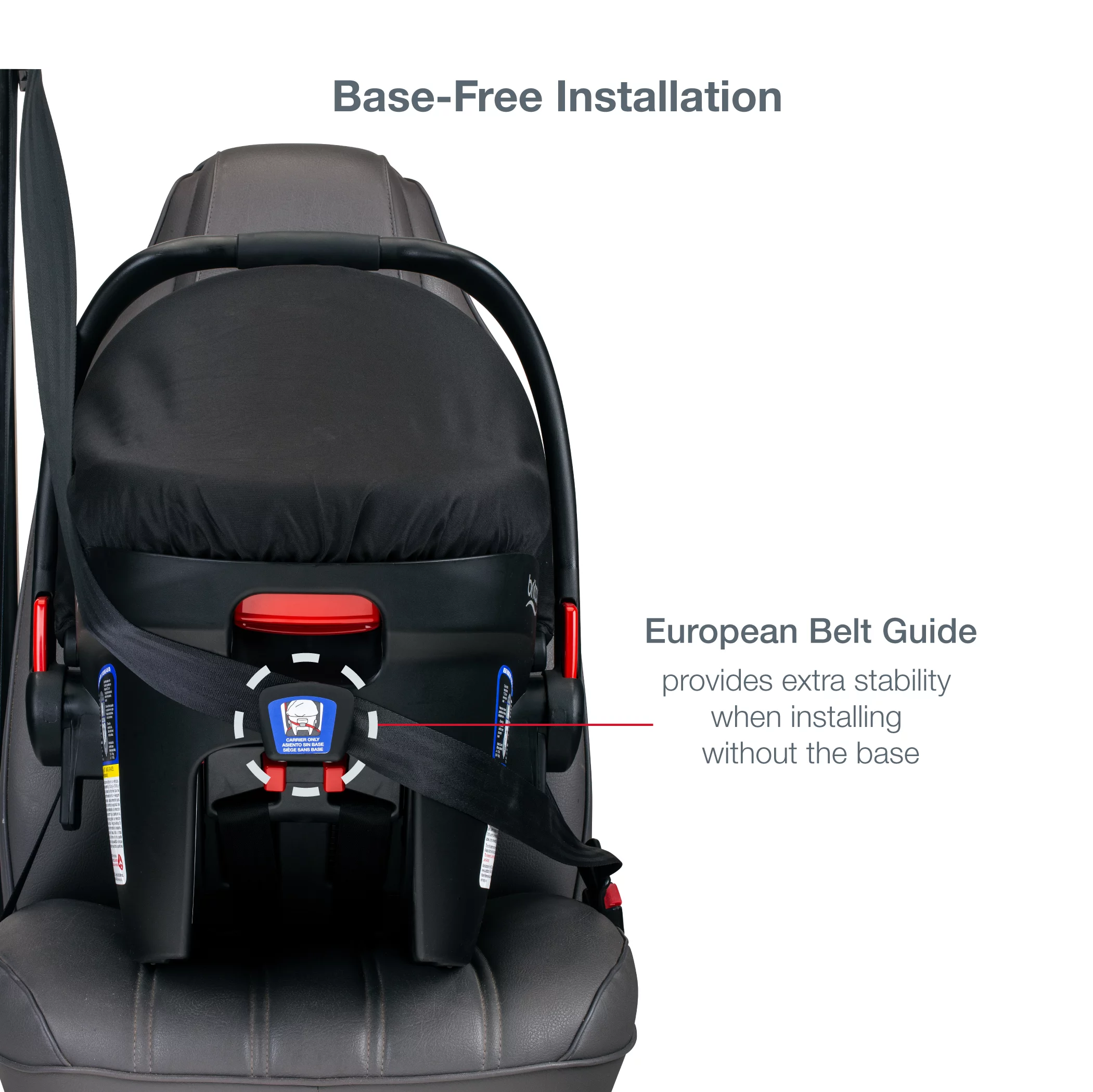 Britax B-Safe Gen2 FlexFit Infant Car Seat, Cowmooflage 2.0 SafeWash
