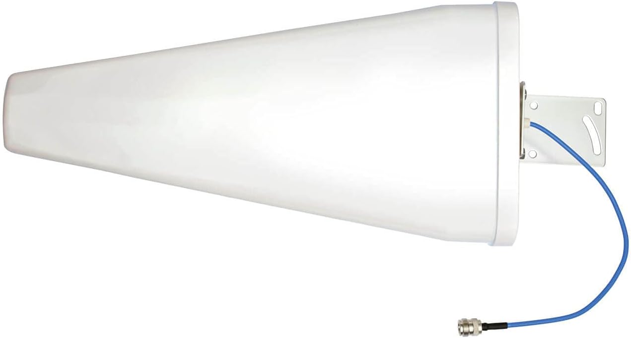 Bolton Technical | The Quicksilver | 4G Yagi Building Outdoor Antenna | 50 Ohm | 698-2700 MHz | N-Female | BT512389