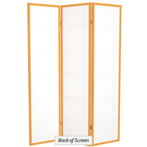 Red Lantern SSCDBLX-6_Panel-Honey Room Divider