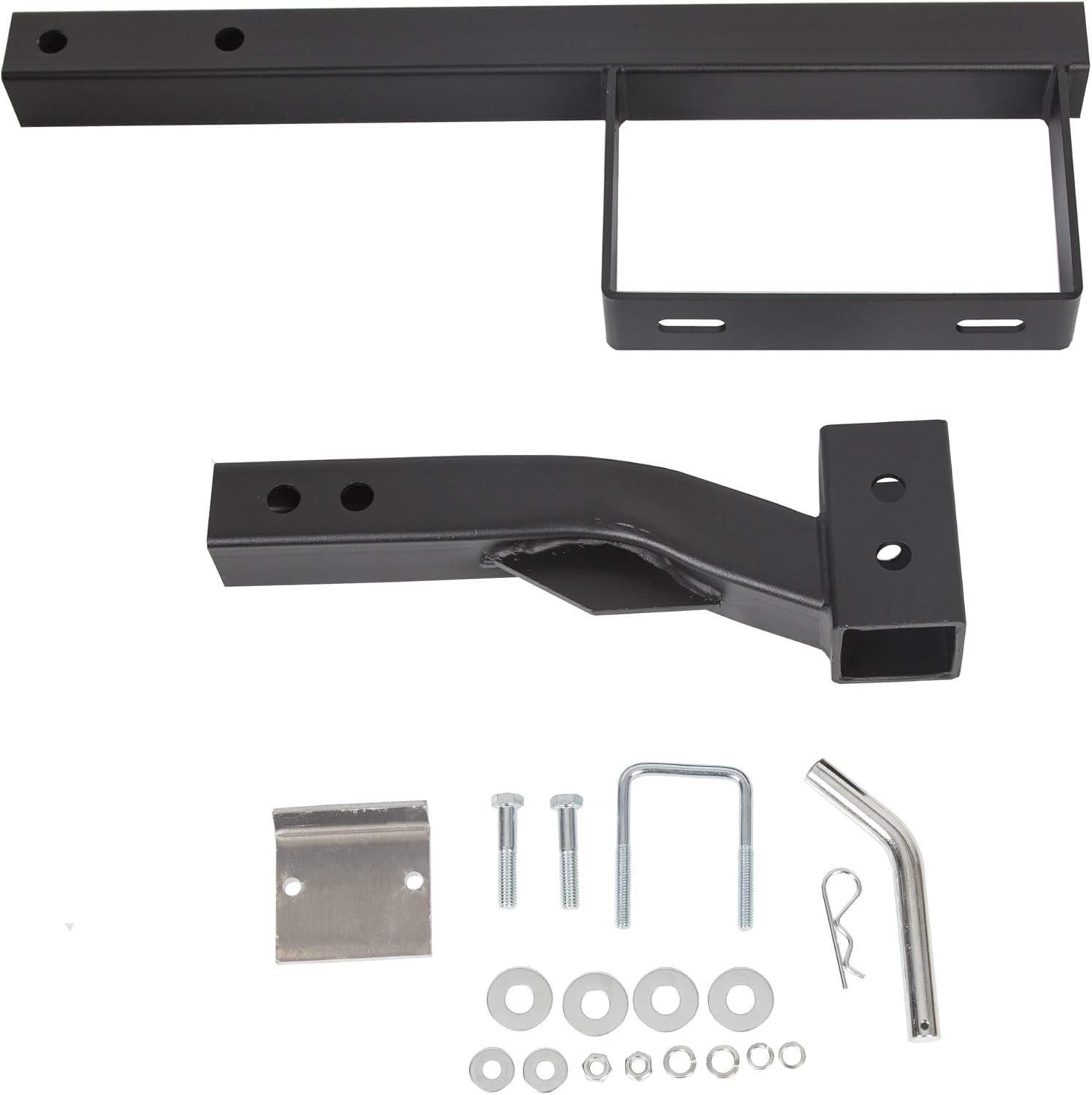 KUAFU RV Truck Spare Tire Mount Rack Carrier Heavy Duty Steel Powder Coated Tire Rack