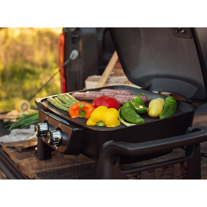 Nexgrill Cast Aluminum Table Top GAS BBQ 1902307