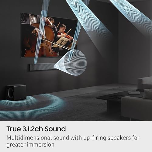 Samsung HW-S61D 5.0 Ch All-in-one Wireless Dolby Atmos Soundbar with 2 Year Amber Protection Plan (2024)