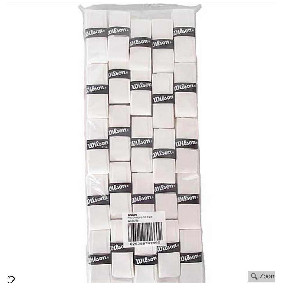 Wilson Pro Overgrip 50 Pack - Sports Supplies Online Store