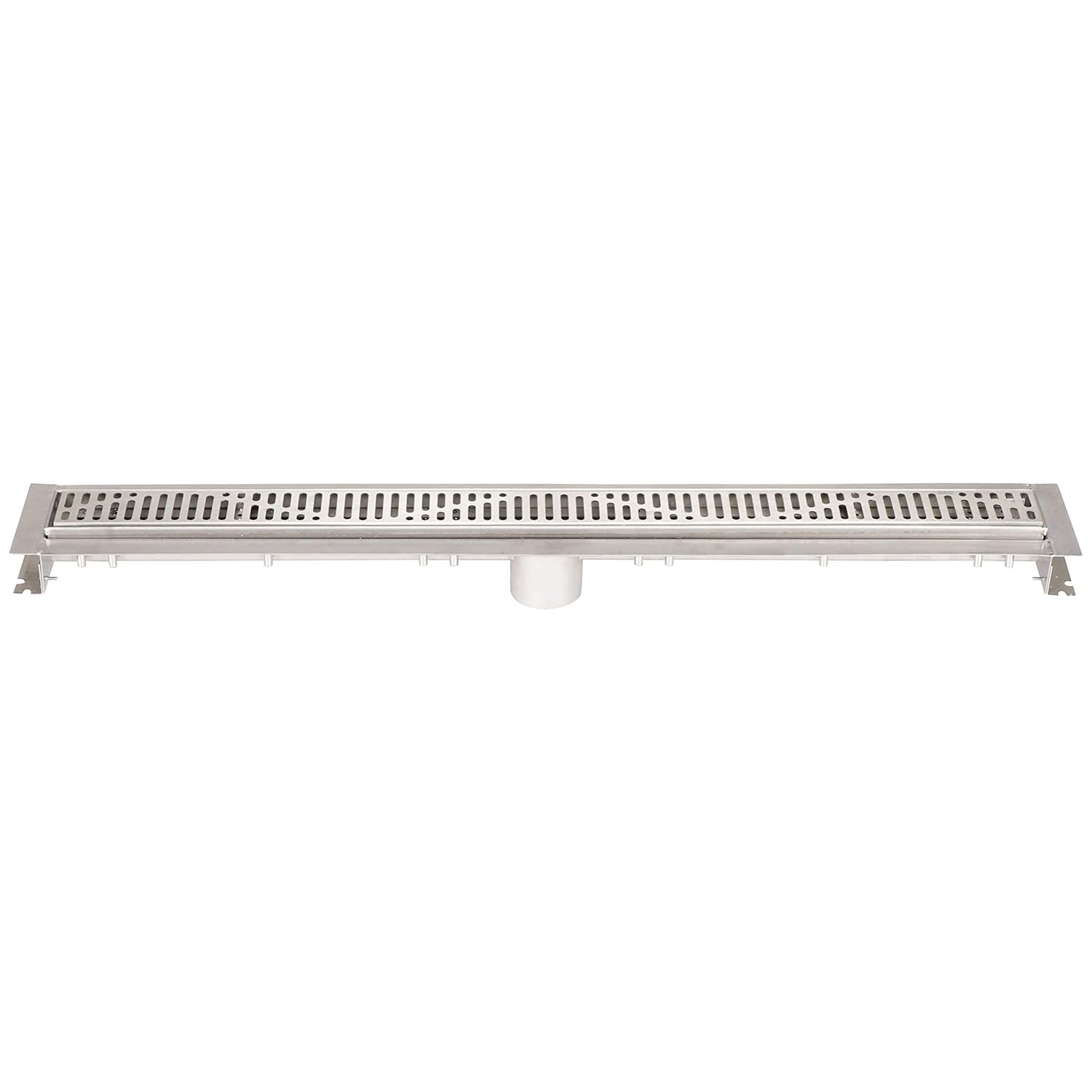 Zurn ZS880-36-EO-WG 36" Stainless Steel Linear Shower Drain - End-Outlet