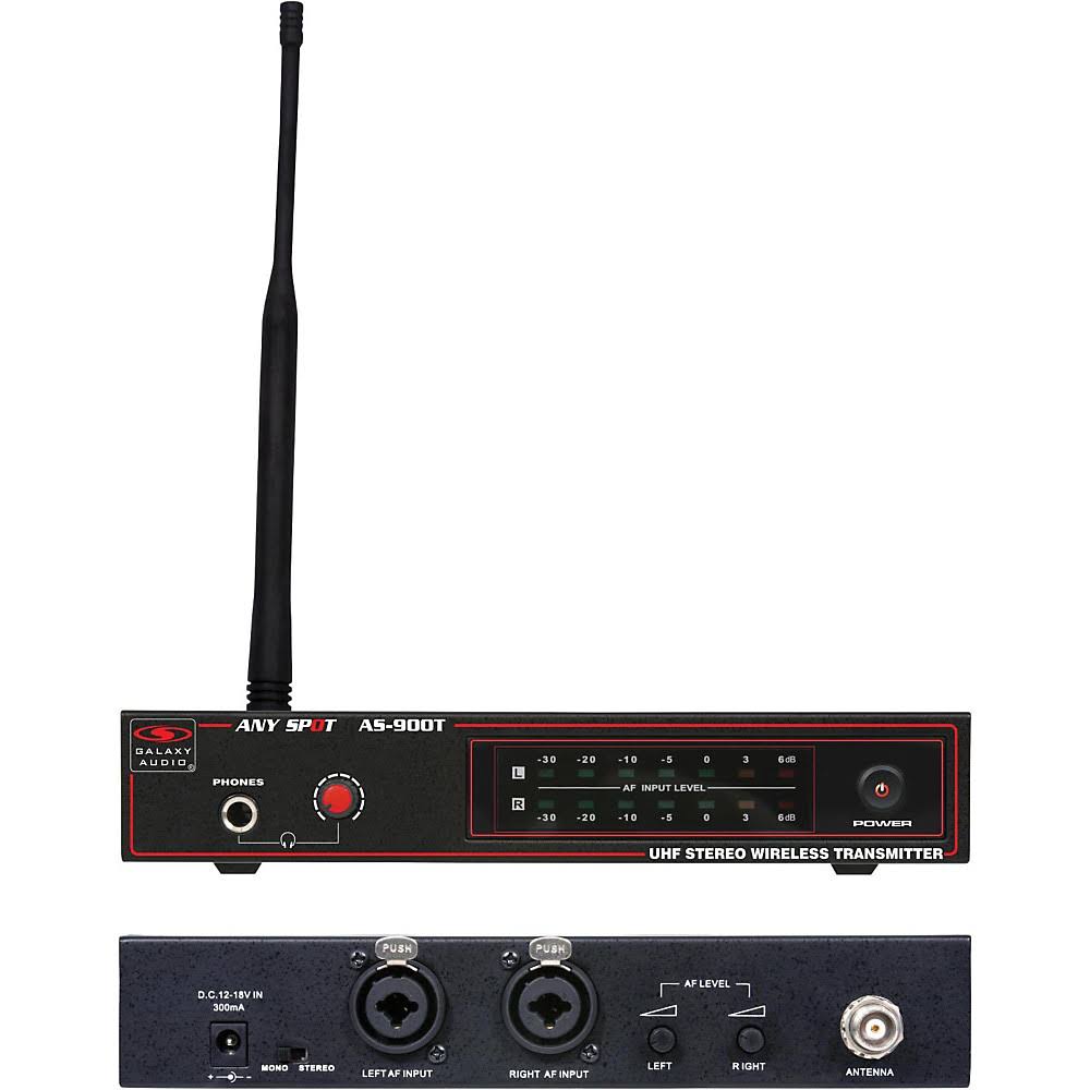 Galaxy Audio As-900 Wireless K1 Monitor System