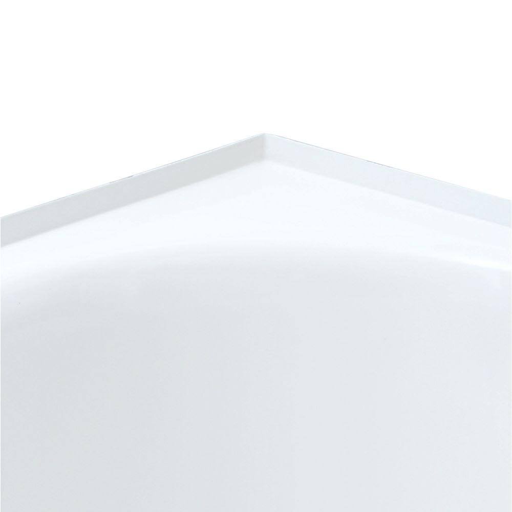 American Standard Princeton 2393.202.020 60 in. Soaking Bathtub, White