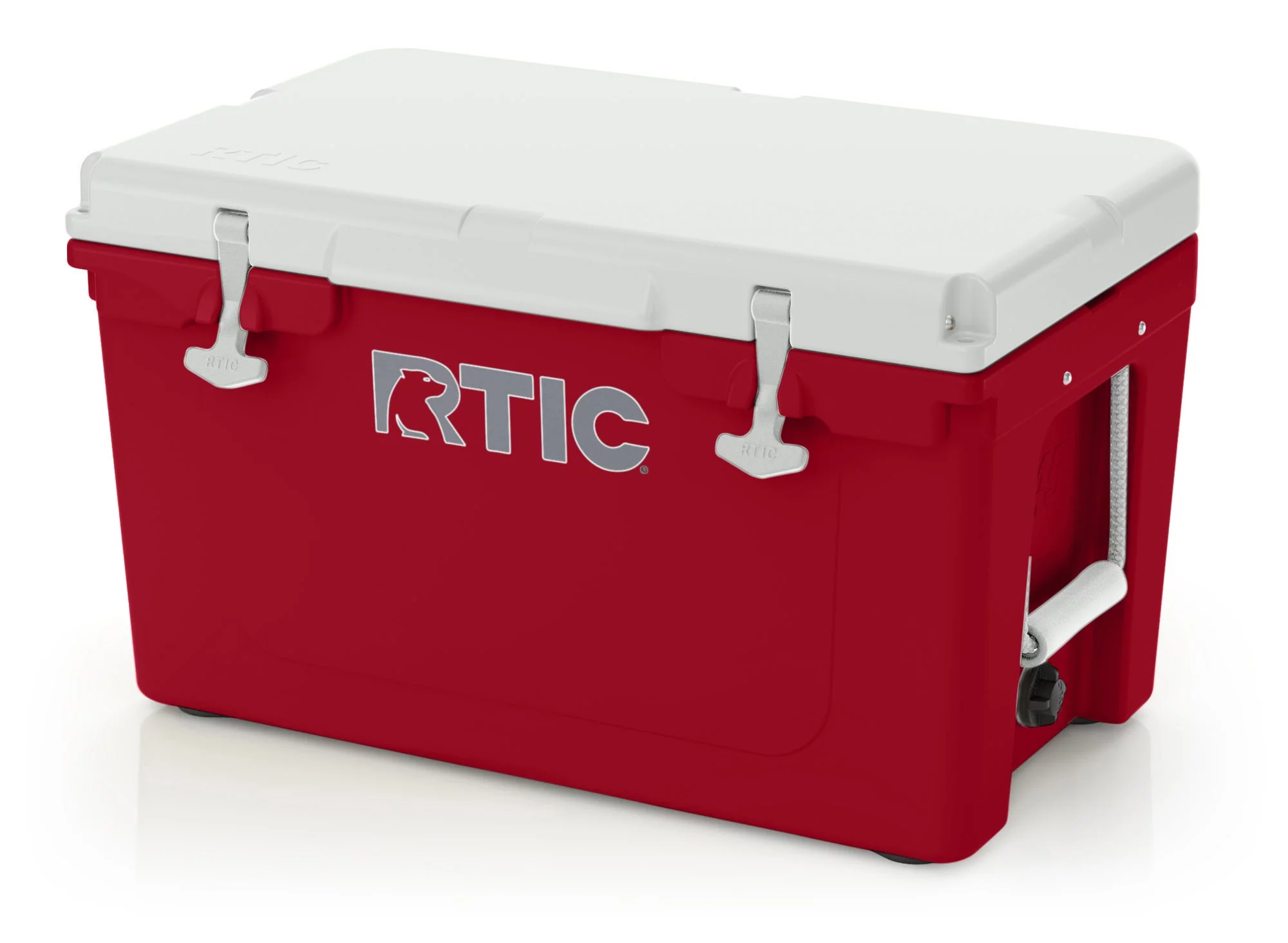 RTIC 45 qt Hard Cooler Insulated Portable Ice Chest Box for Beach, Drink, Beverage, Camping, Picnic, Fishing, Boat, Barbecue