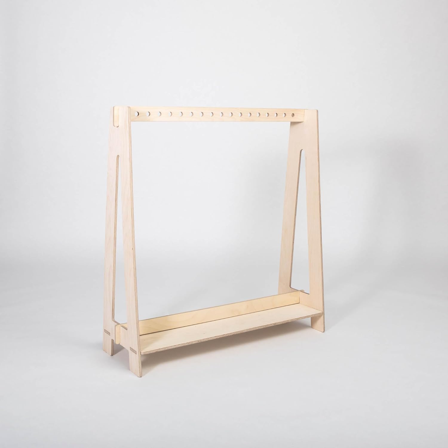 Clothing rack, Montessori children wardrobe, Shop display rack, Montessori clothing rack, Montessori furniture, Dress up station