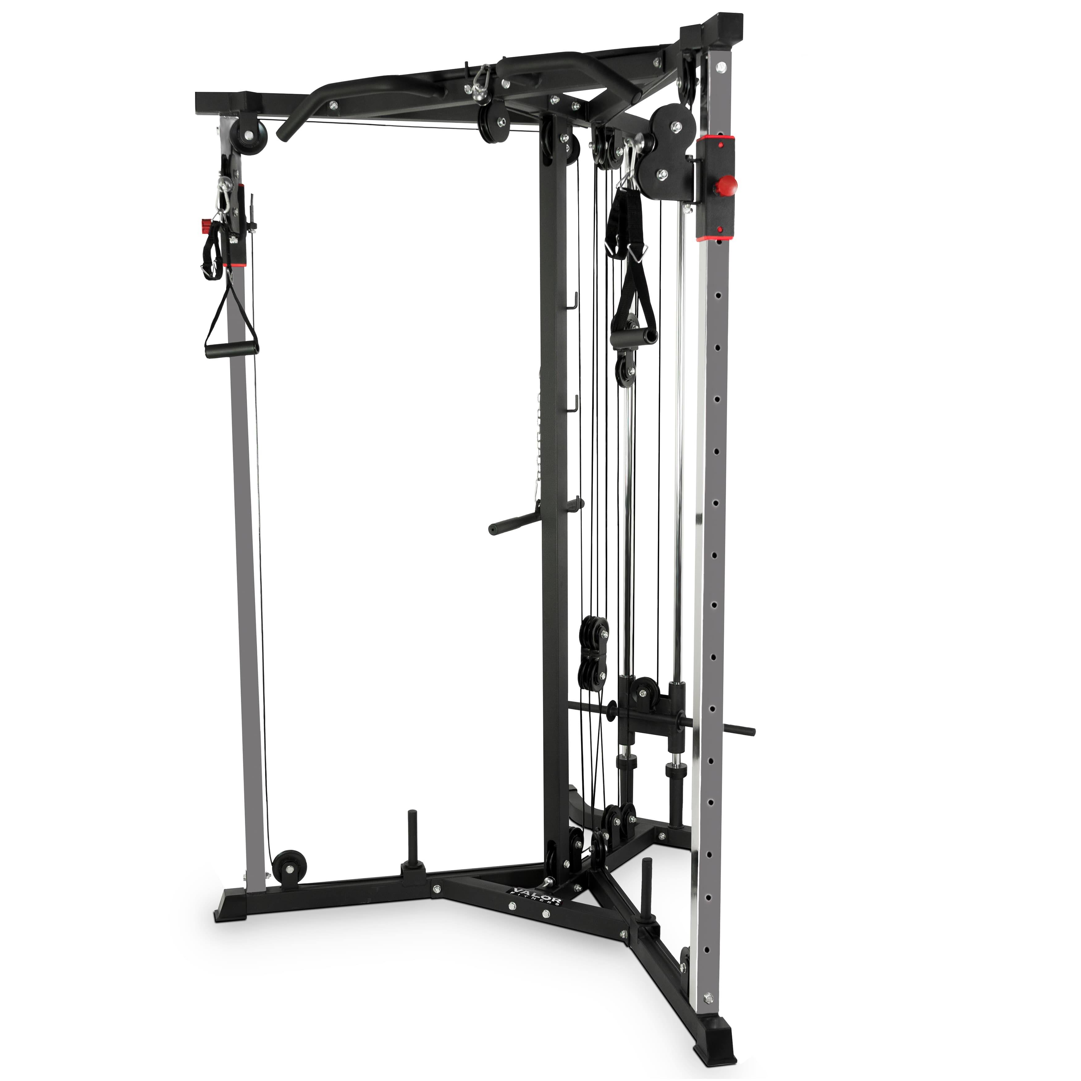 Valor Fitness BD 61 Cable Crossover Station