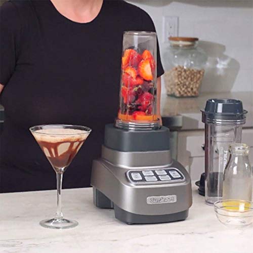 Cuisinart Velocity Ultra Trio 1 HP Blender/Food Processor with Travel Cups - Smart Home Appliances