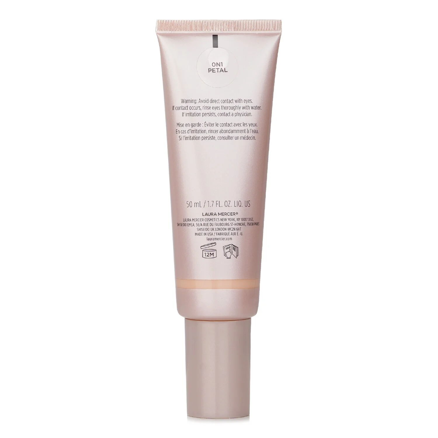 Laura Mercier Tinted Moisturizer Light Revealer Natural Skin Illuminator SPF25 - # 1W1 Porcelain 50ml/1.7oz