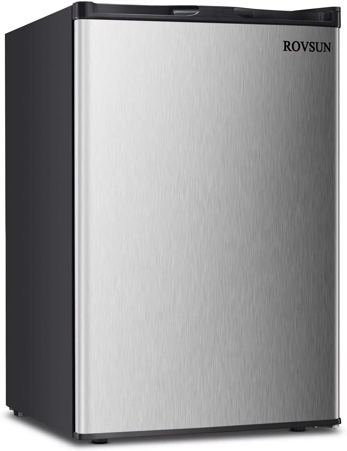 ROVSUN 1.1 Cu.Ft Compact Upright Freezer with Shelf & Adjustable Thermostat for Home Office Dorm Apartment