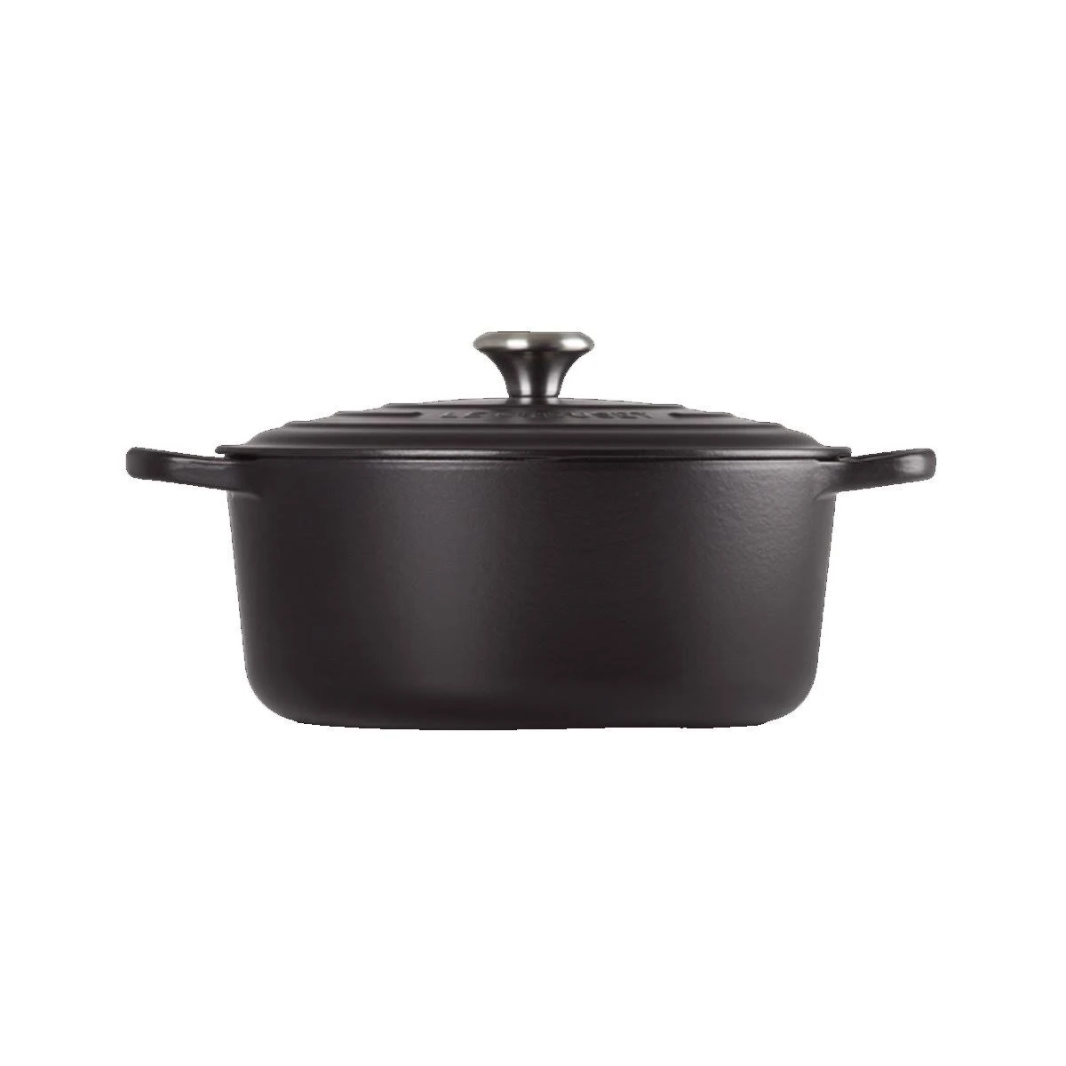 Le Creuset Round Casserole Cast Iron 22 cm Satin Black