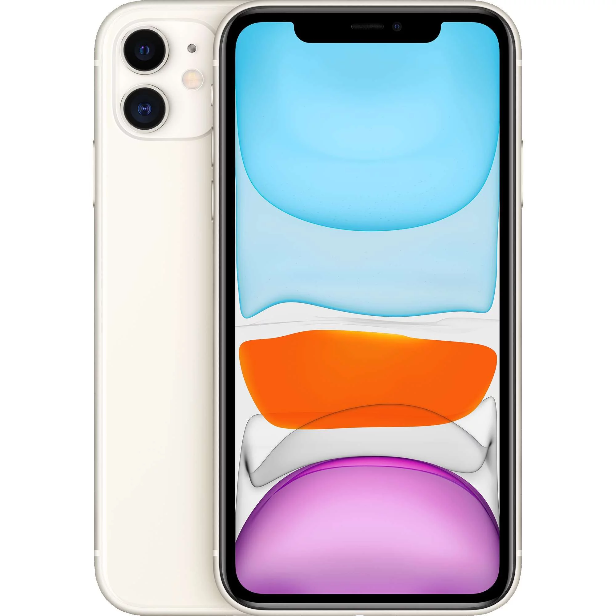 Straight Talk Apple iPhone 11, 64GB, White - Prepaid Smartphone [Locked to Straight Talk] - Radiant Selections