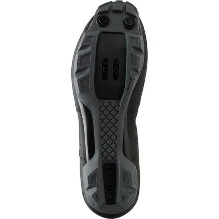 Giro Carbide R II - Black/Charcoal - 45