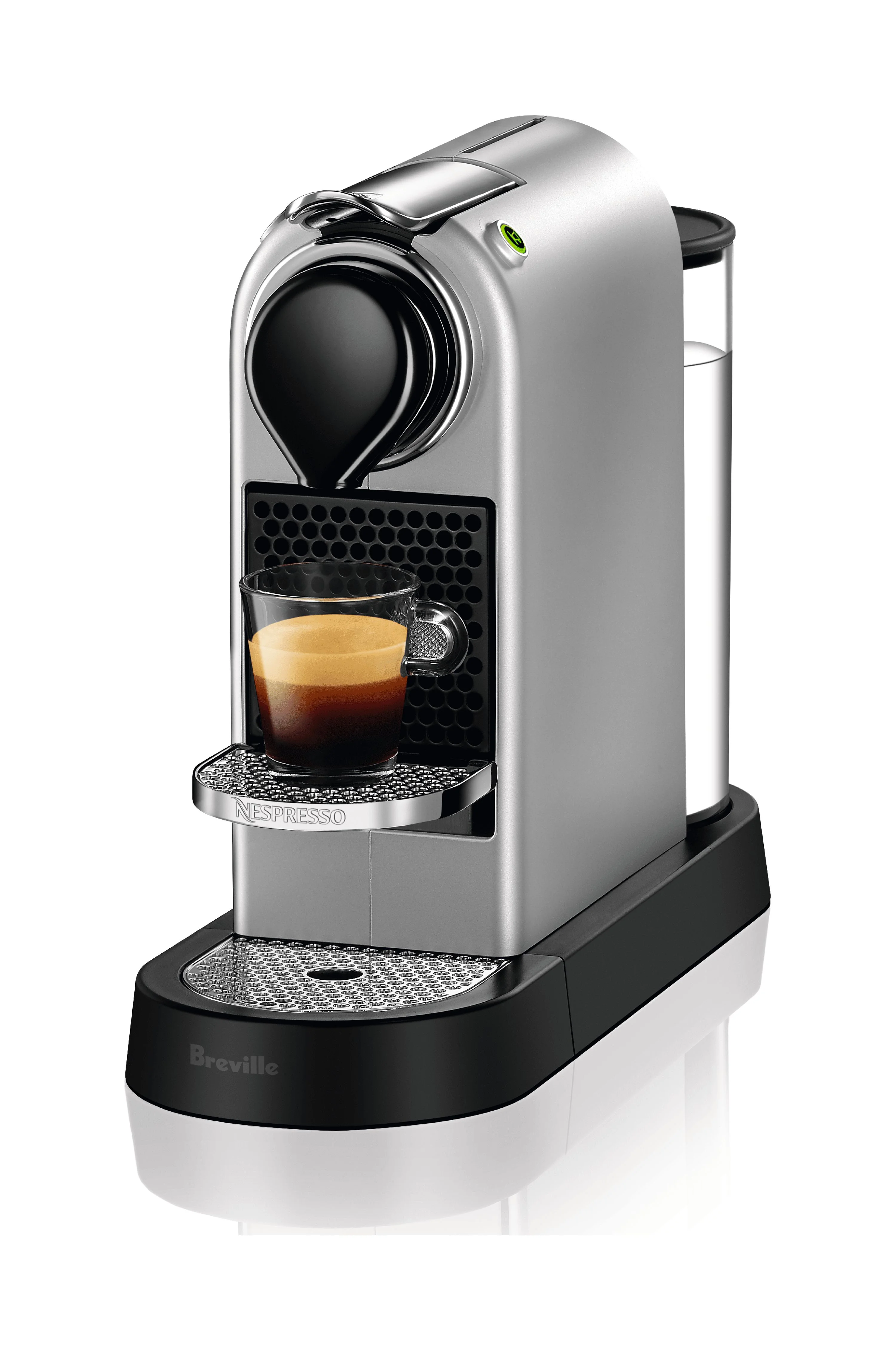 Nespresso CitiZ Espresso Machine by Breville, Silver