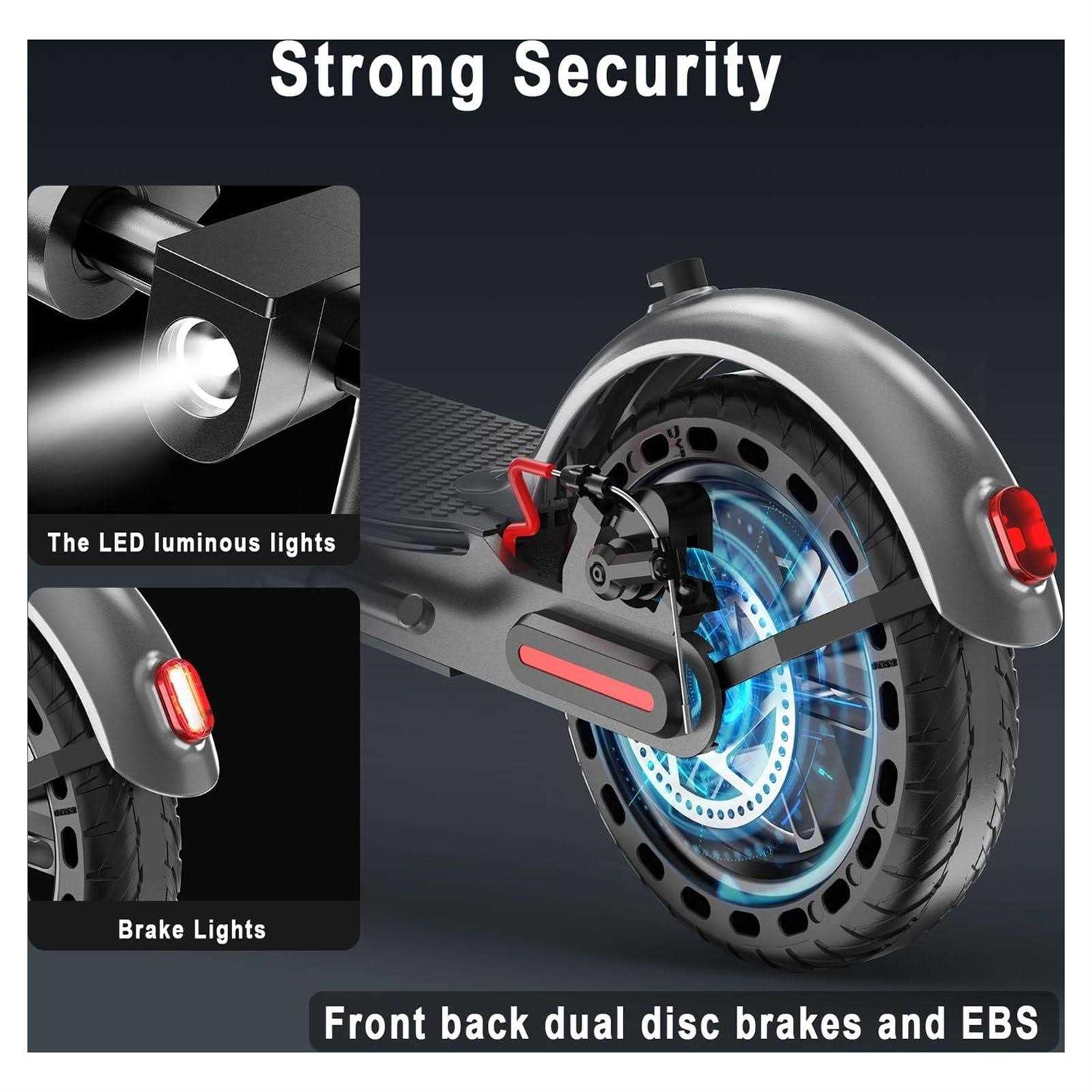 AOVOPRO AOVOPRO ES80 Electric Scooter 36V 10.5Ah Batetry 350W Motor 8.5inch Tires 25KM/H Top Speed 25-35KM Max Mileage Folding E-Scooter