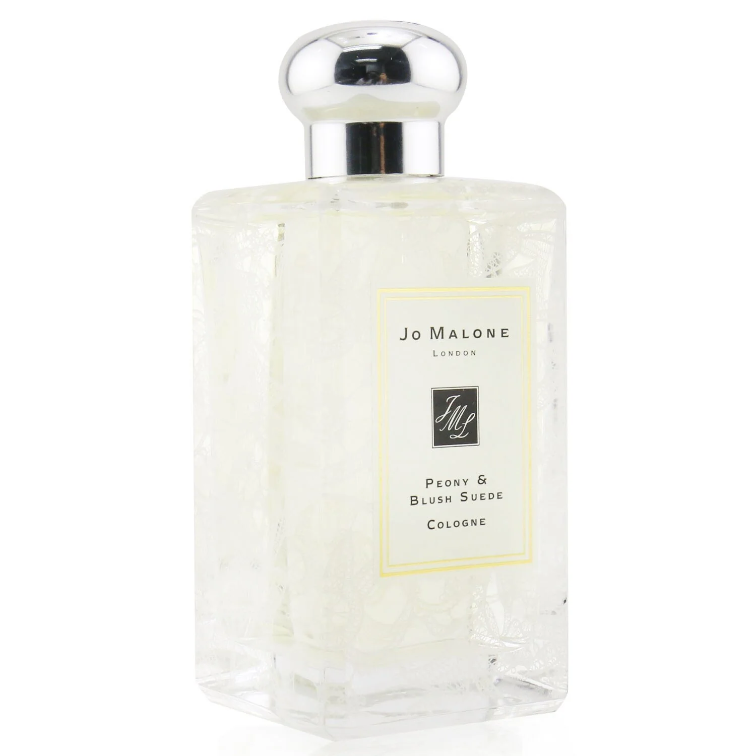 Jo Malone Peony & Blush Suede Cologne Spray With Daisy Leaf Lace Design (Originally Without Box)  100ml/3.4oz