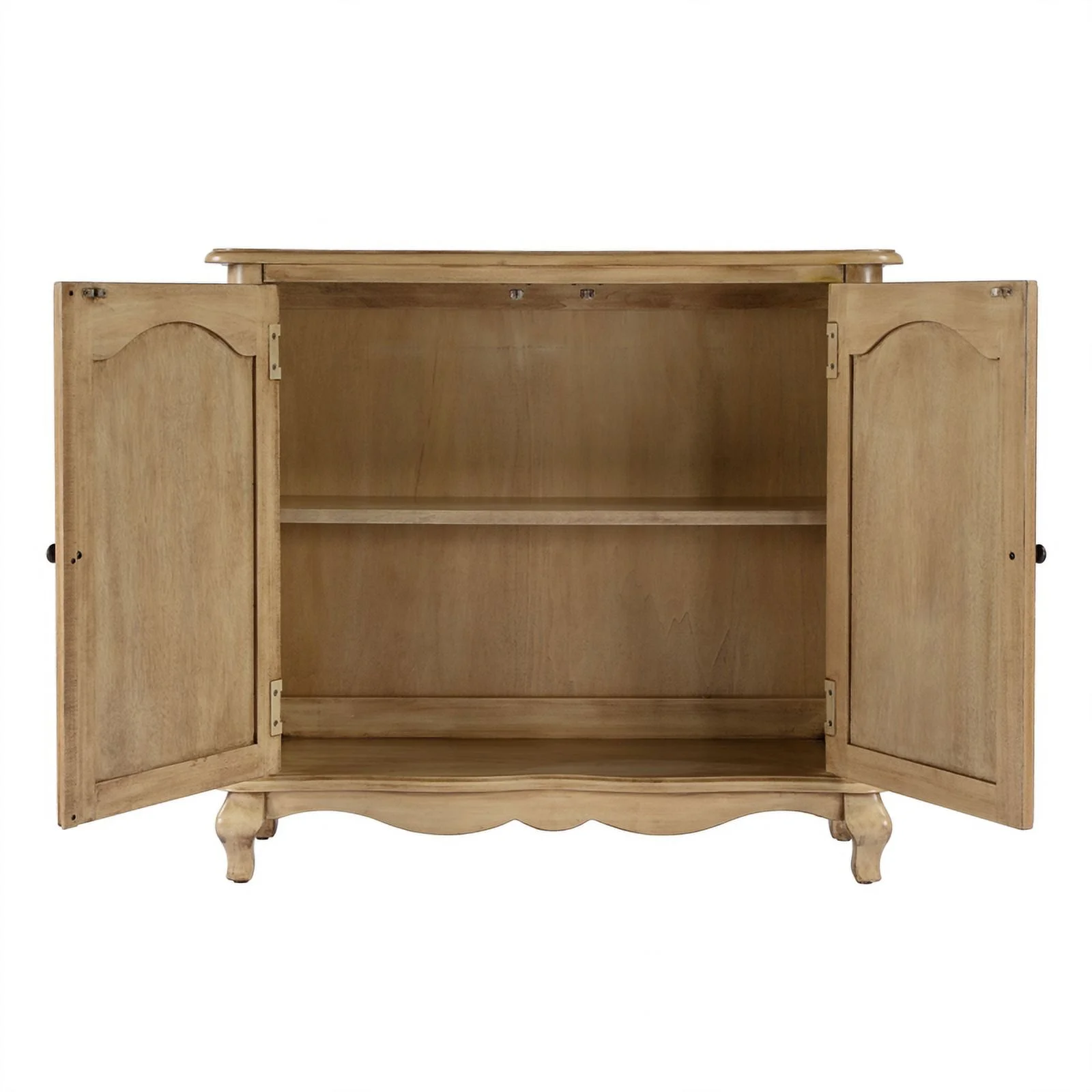 Butler Specialty Company Leyden European Wood Accent Cabinet - Antique Beige