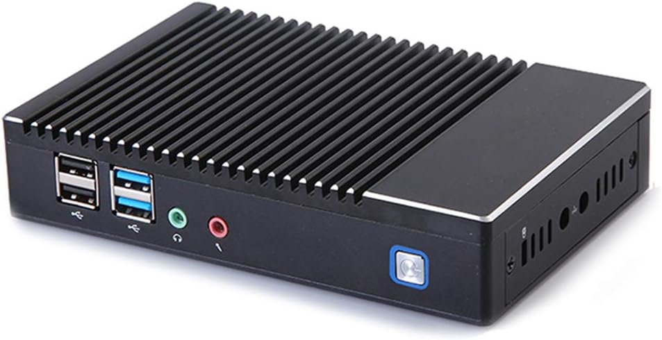 Fanless Mini PC, Desktop Computer, Windows 10 or Linux Ubuntu, Quad Core AMD A6 1450, BH05a, PXE, WOL, Vmware, Citrix Supported